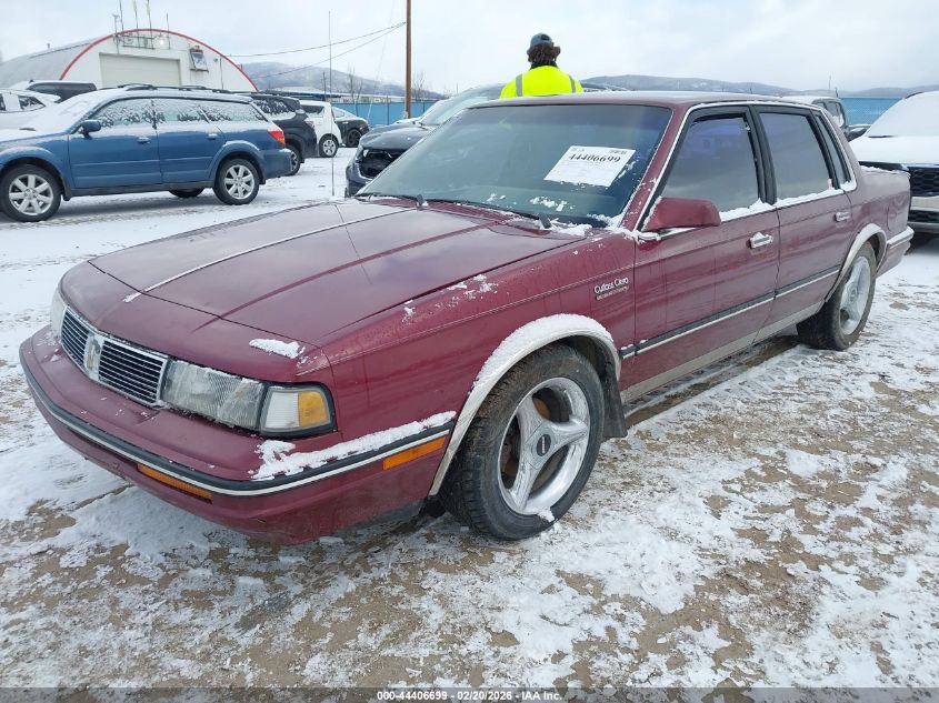 1988 Oldsmobile Cutlass Ciera
