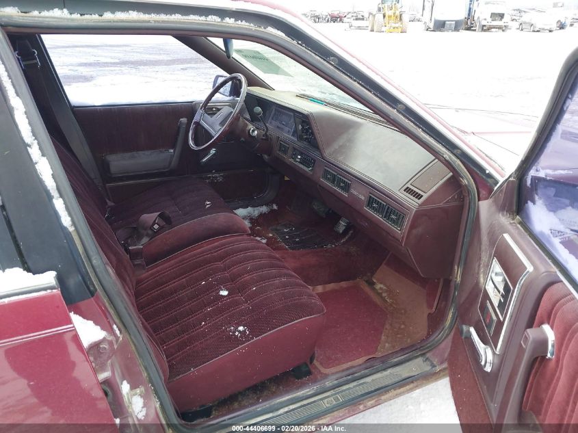 1988 Oldsmobile Cutlass Ciera