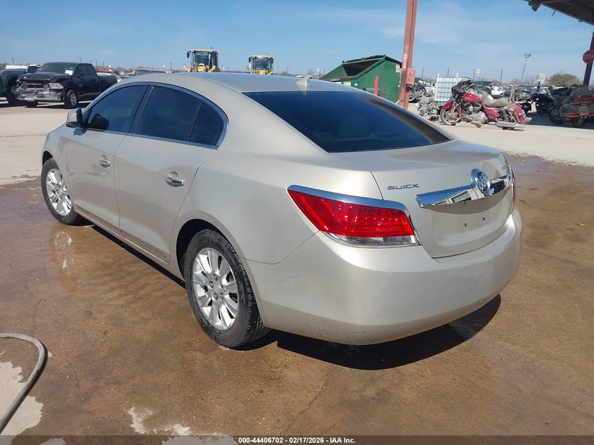 2010 Buick Lacrosse Cx
