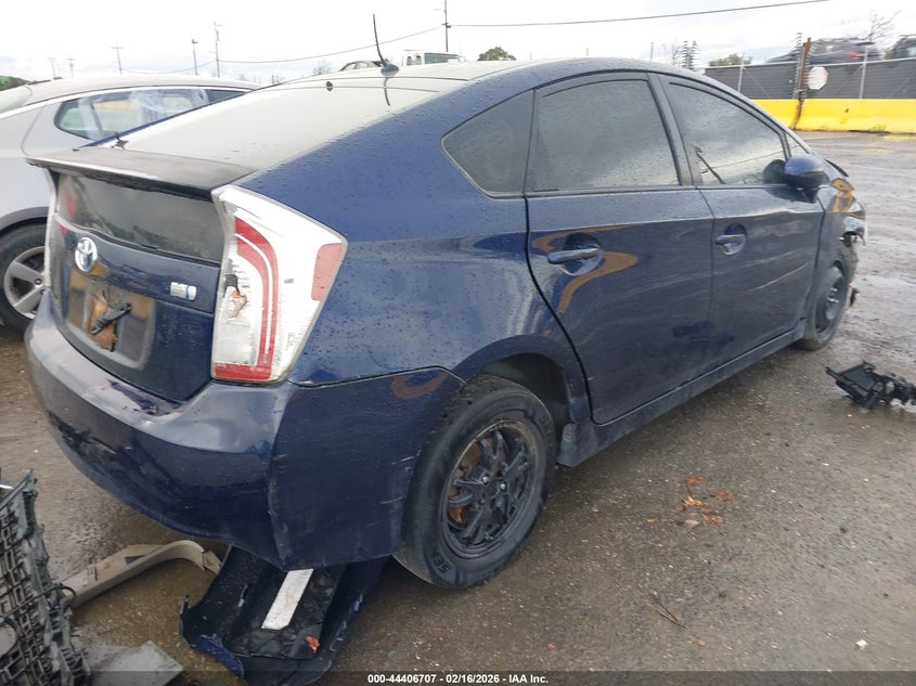 2013 Toyota Prius Two