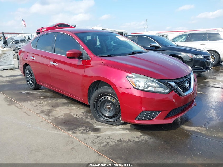 2017 Nissan Sentra Sv
