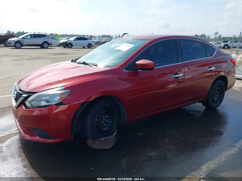 2017 Nissan Sentra Sv