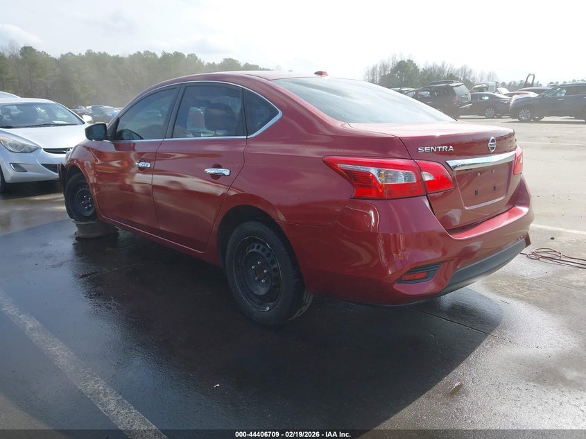2017 Nissan Sentra Sv
