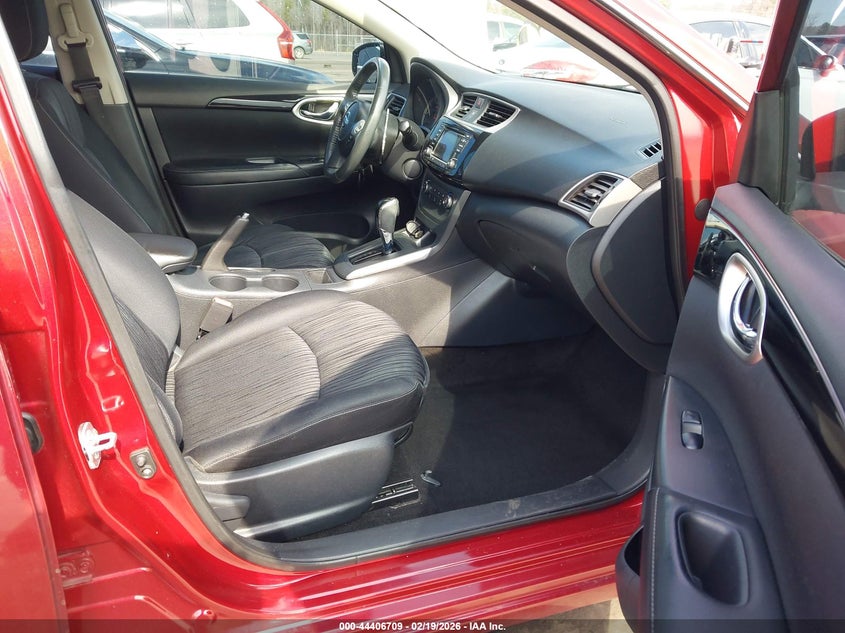 2017 Nissan Sentra Sv