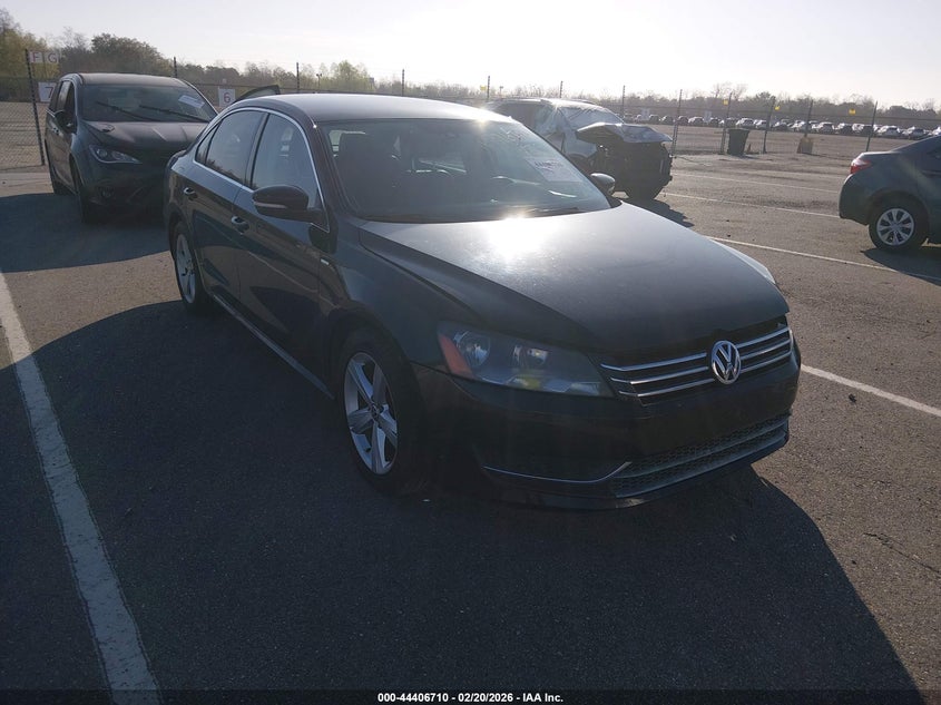 2014 Volkswagen Passat