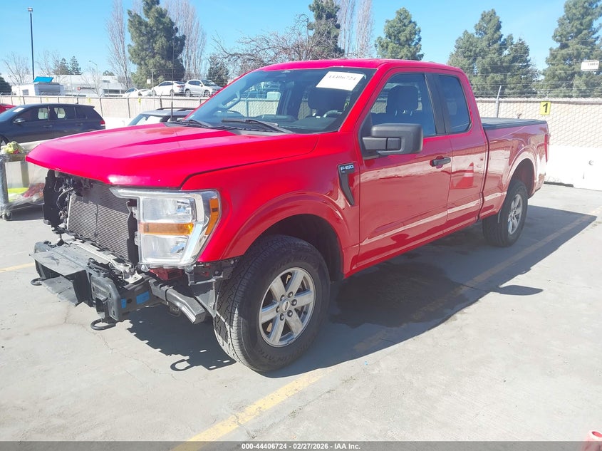 2022 Ford F-150 Xl