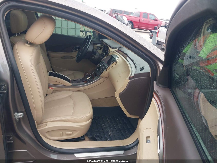 2012 Buick Lacrosse 3.6 Lacrosse Premium 1 Group grey Lot 111044406731 Vin 1G4GD5E3XCF359467