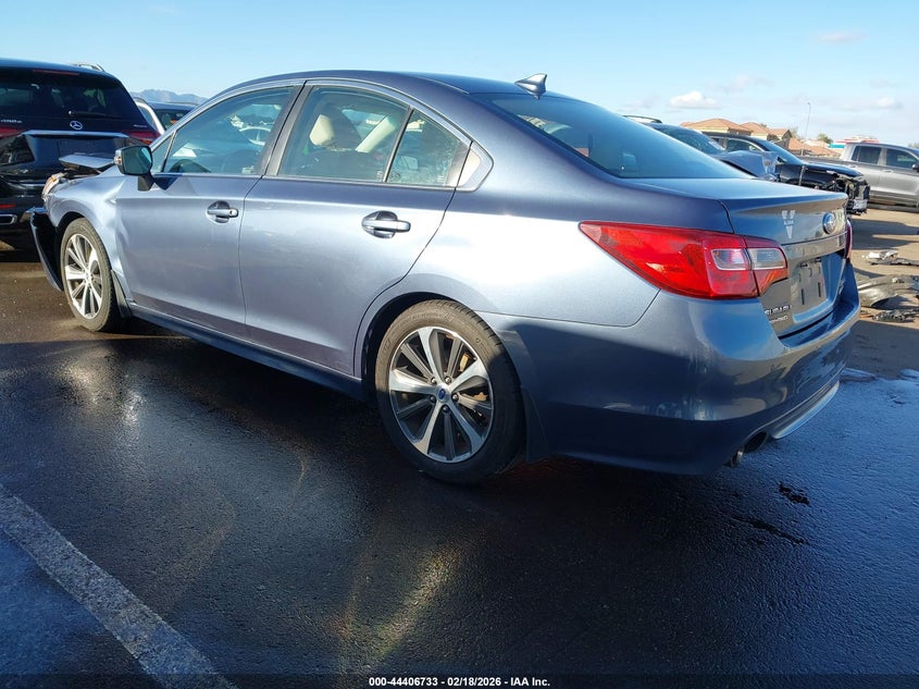 2017 Subaru Legacy 2.5I Limited
