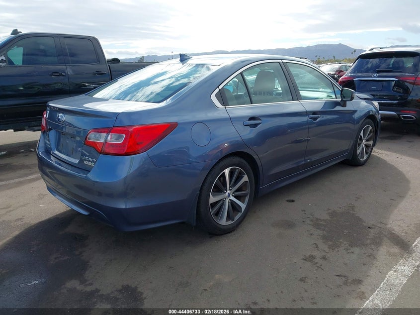 2017 Subaru Legacy 2.5I Limited