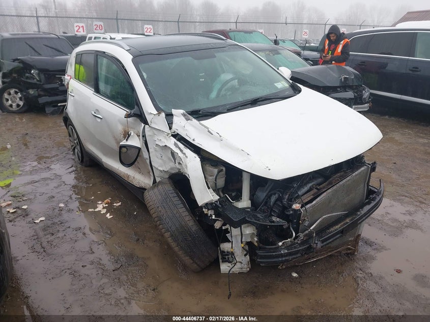 2015 Kia Sportage Ex