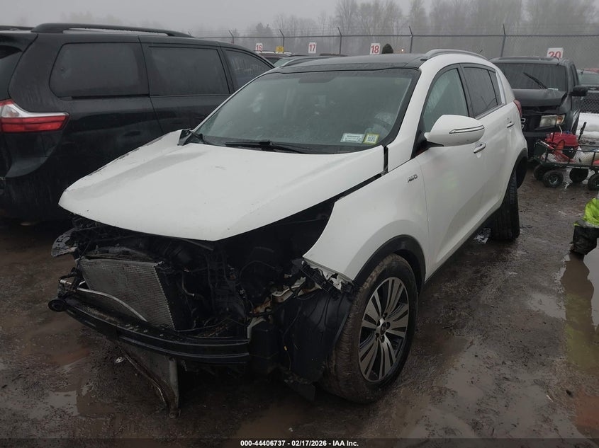 2015 Kia Sportage Ex