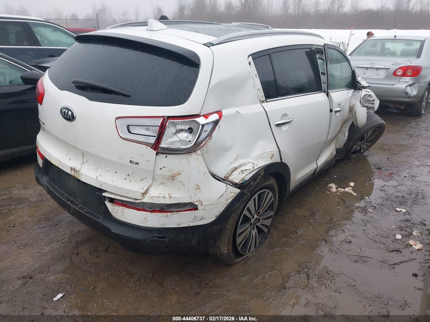 2015 Kia Sportage Ex