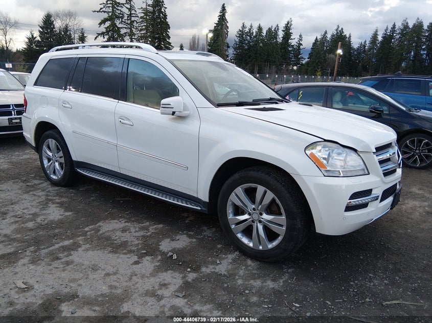 2012 Mercedes-Benz Gl 450 4Matic