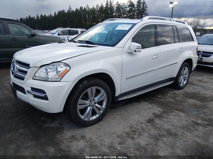 2012 Mercedes-Benz Gl 450 4Matic