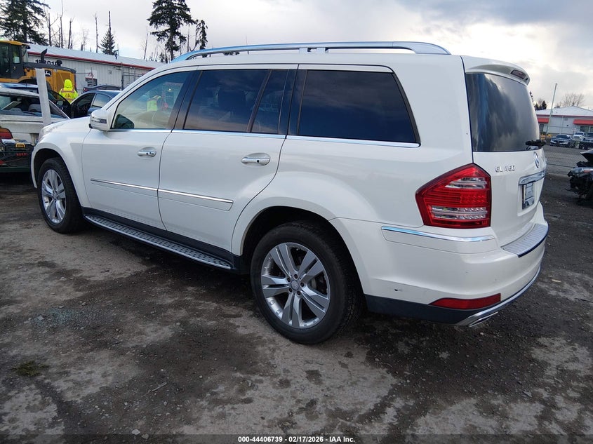 2012 Mercedes-Benz Gl 450 4Matic