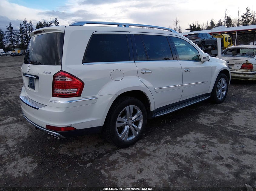 2012 Mercedes-Benz Gl 450 4Matic