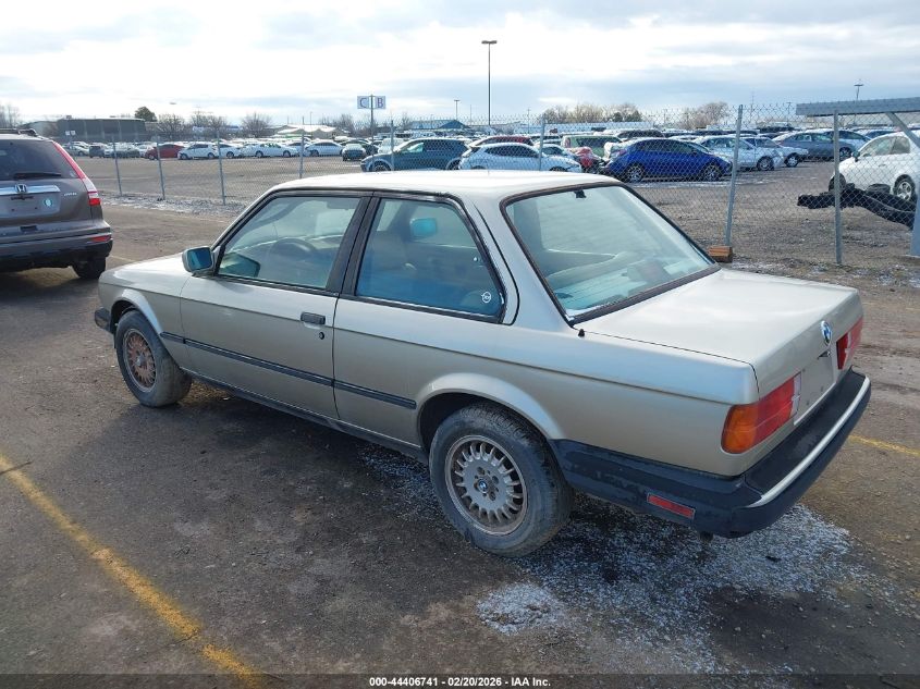 1987 BMW 325 E