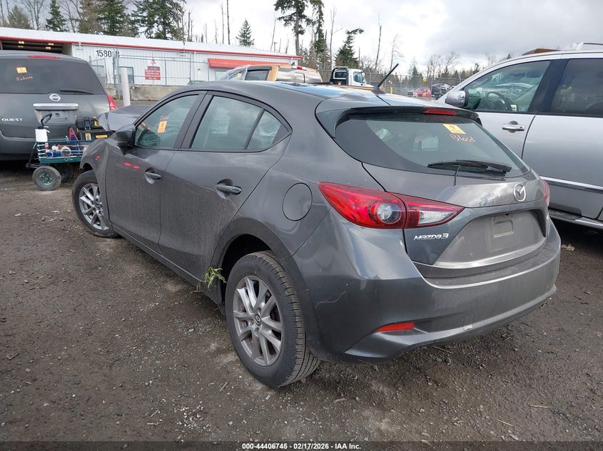 2018 Mazda Mazda3 Sport