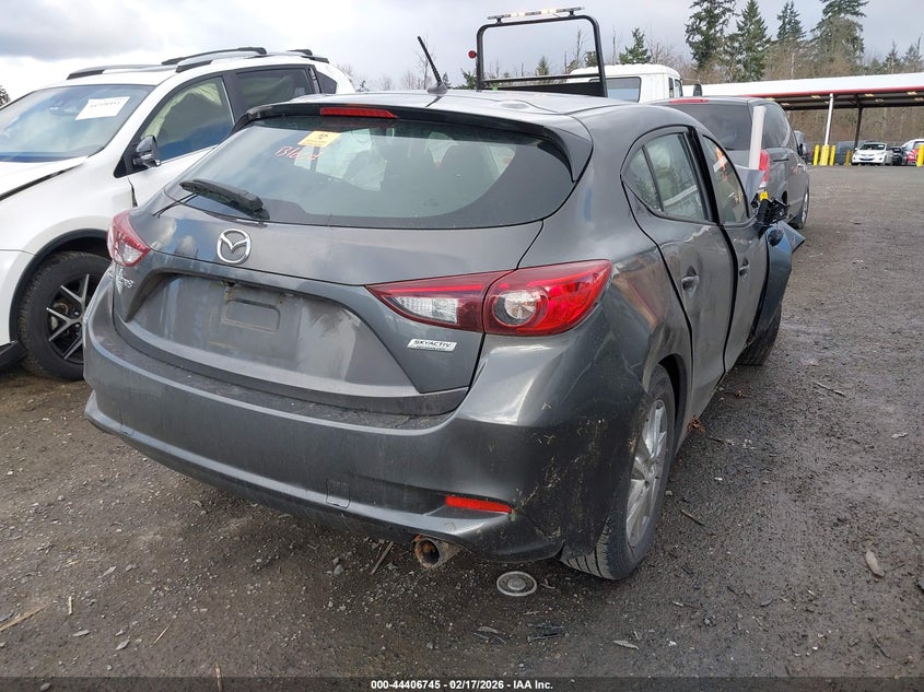 2018 Mazda Mazda3 Sport