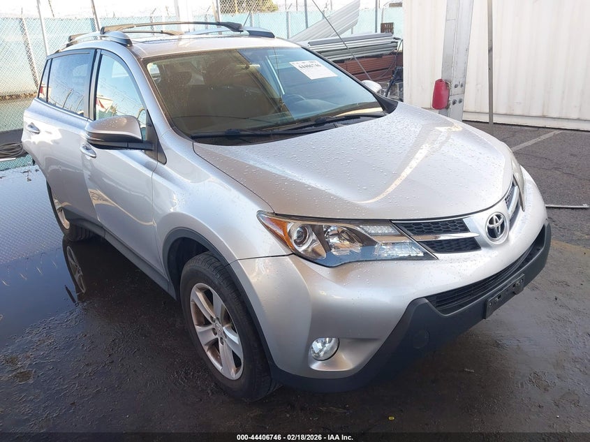 2014 Toyota Rav4 Xle