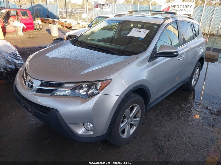 2014 Toyota Rav4 Xle