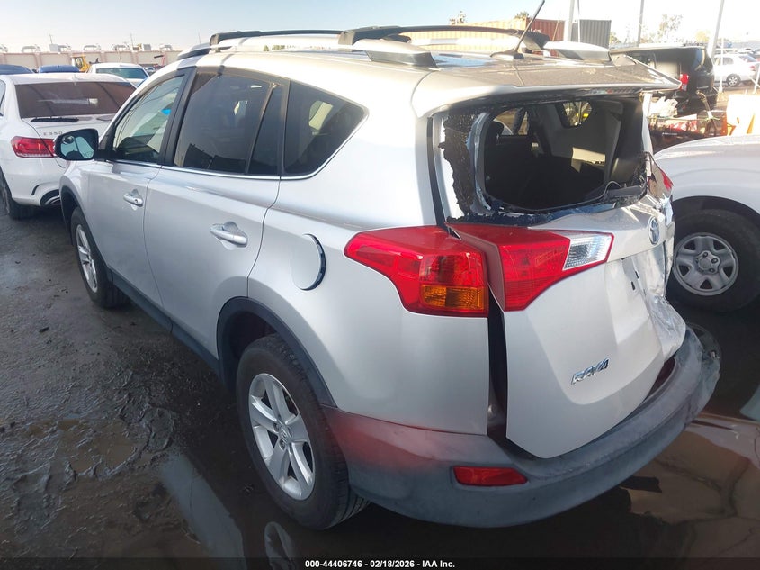 2014 Toyota Rav4 Xle