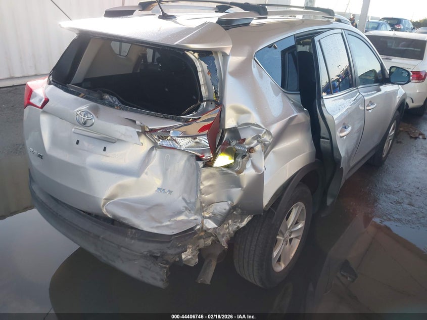 2014 Toyota Rav4 Xle