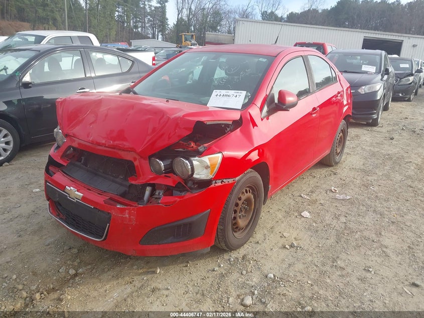 2014 Chevrolet Sonic Ls Auto