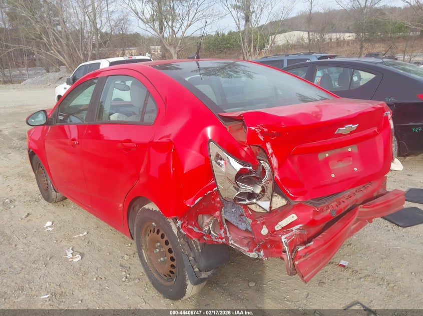 2014 Chevrolet Sonic Ls Auto
