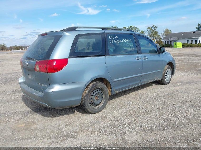 2006 Toyota Sienna Ce