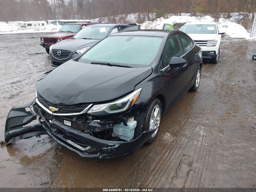 2016 Chevrolet Cruze Lt Auto