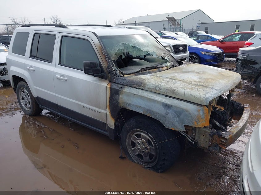 2016 Jeep Patriot Sport