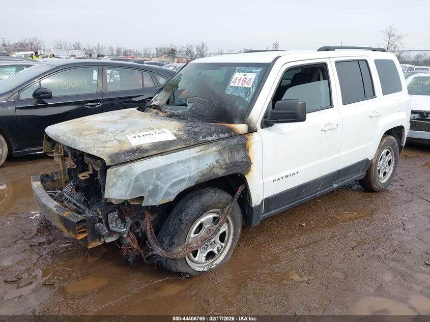 2016 Jeep Patriot Sport
