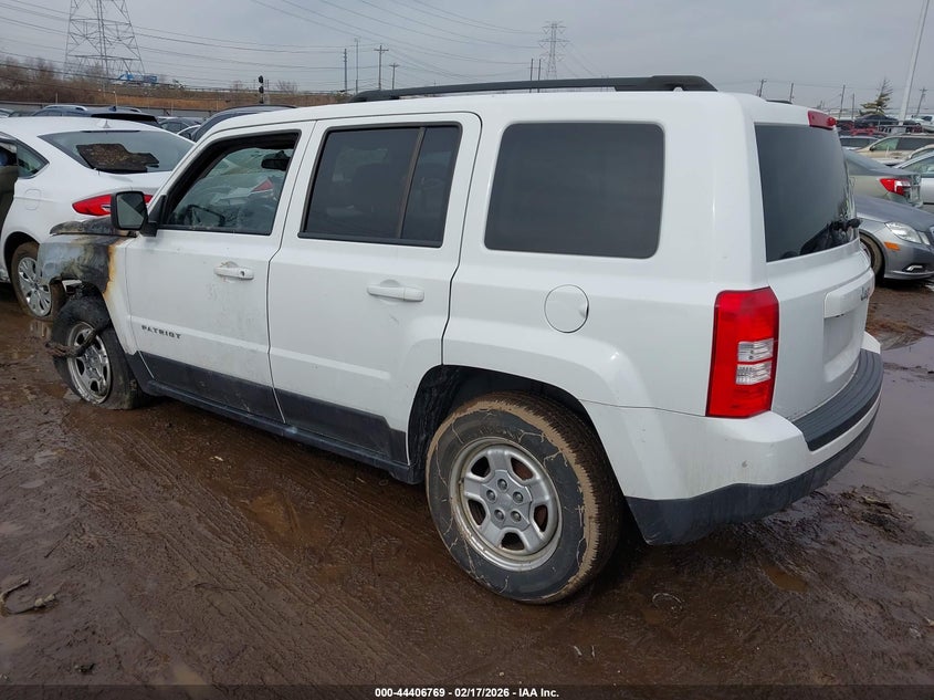 2016 Jeep Patriot Sport