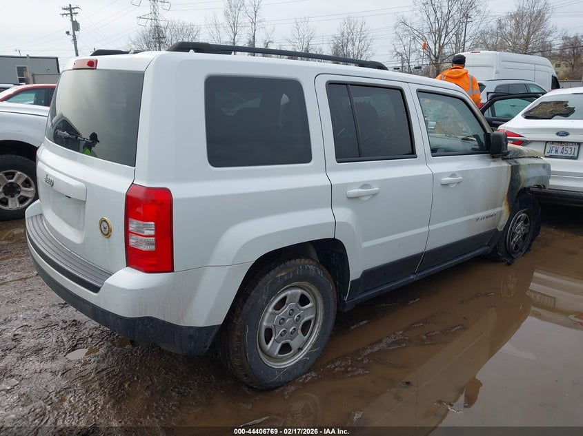 2016 Jeep Patriot Sport