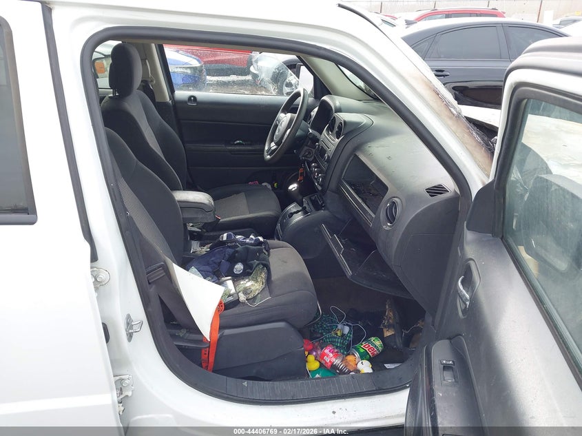 2016 Jeep Patriot Sport