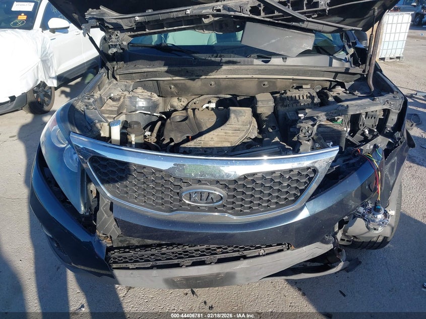 2013 Kia Sorento Lx VIN: 5XYKT3A69DG313228 Lot: 44406781