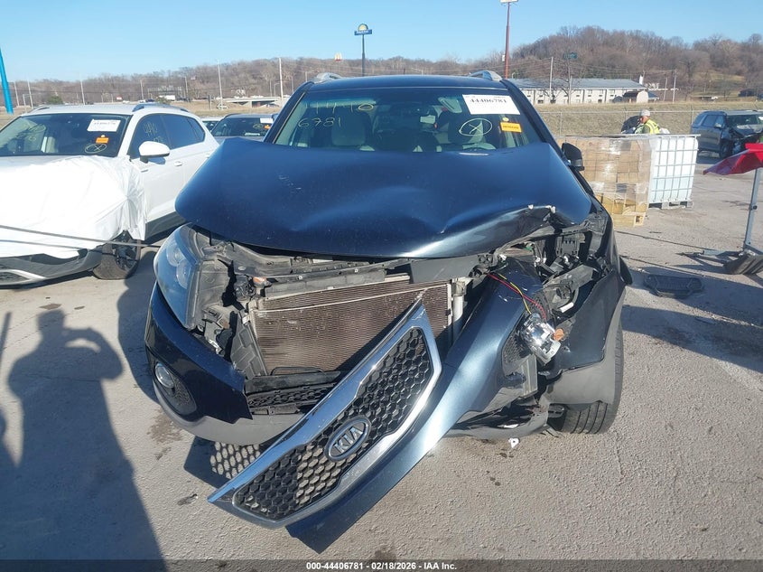 2013 Kia Sorento Lx VIN: 5XYKT3A69DG313228 Lot: 44406781