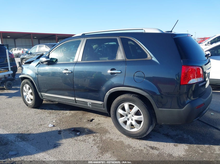 2013 Kia Sorento Lx VIN: 5XYKT3A69DG313228 Lot: 44406781