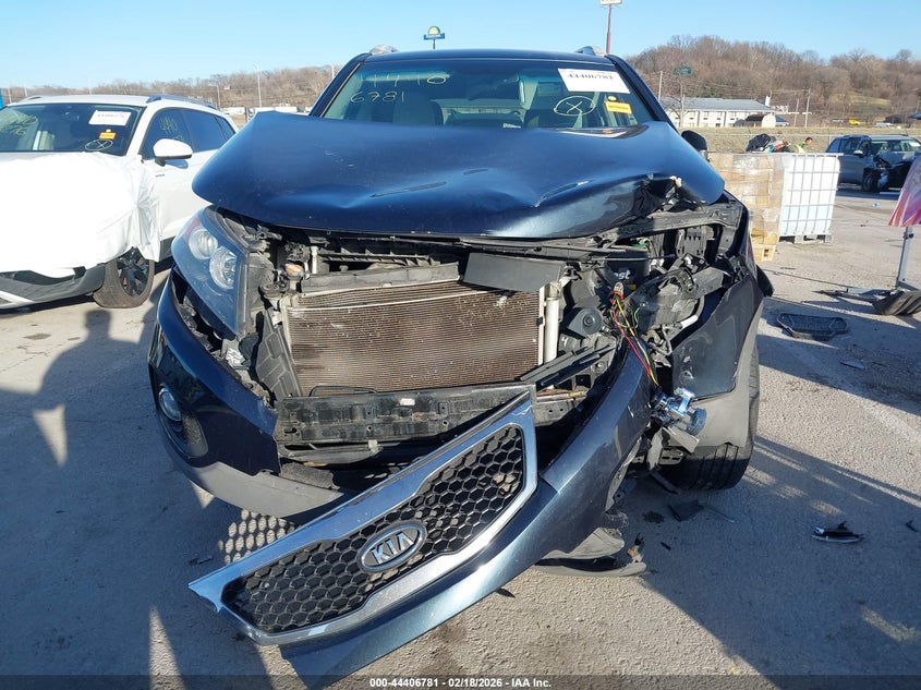 2013 Kia Sorento Lx VIN: 5XYKT3A69DG313228 Lot: 44406781