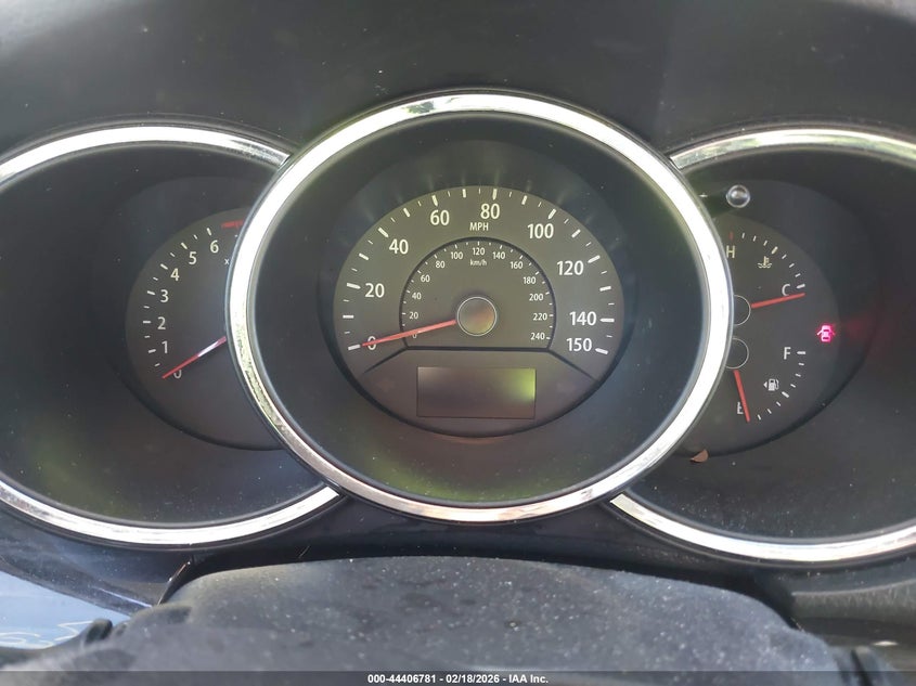 2013 Kia Sorento Lx VIN: 5XYKT3A69DG313228 Lot: 44406781