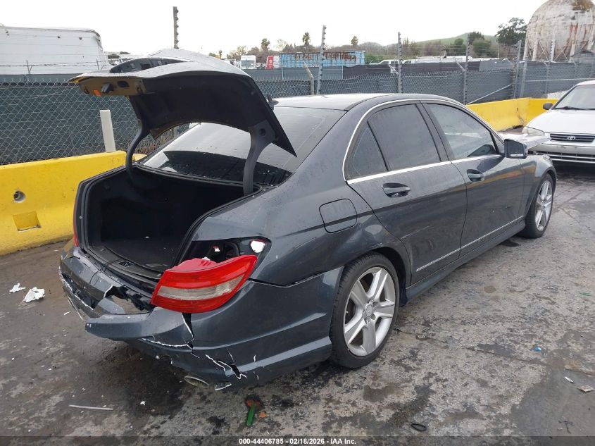 2011 Mercedes-Benz C 300 Sport