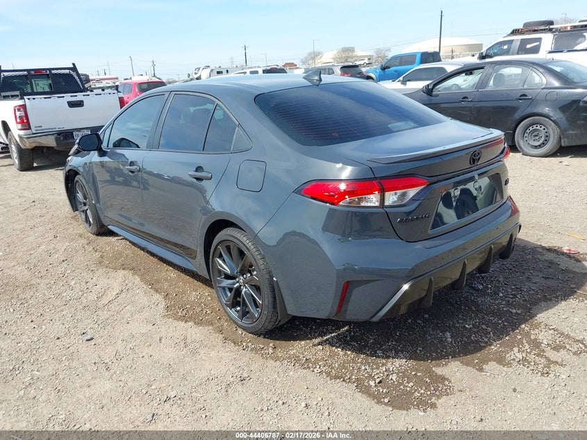 2025 Toyota Corolla Se