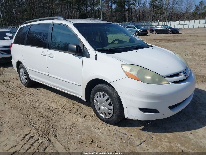 2006 Toyota Sienna Le