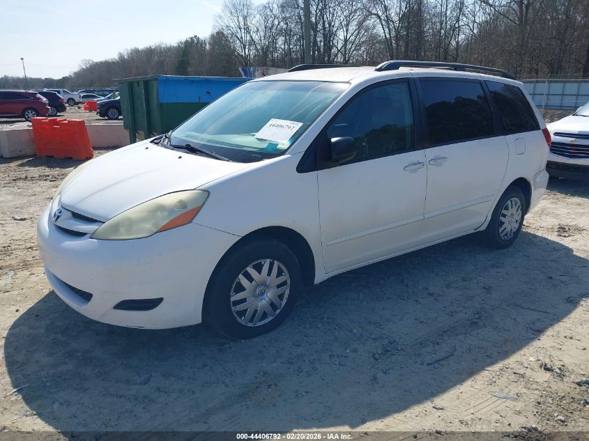 2006 Toyota Sienna Le