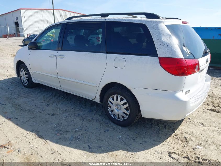 2006 Toyota Sienna Le