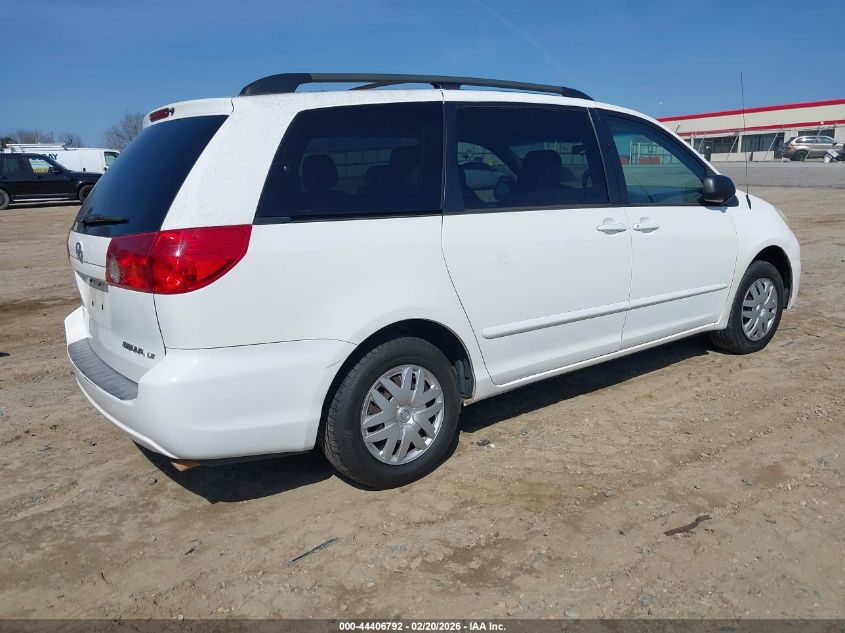 2006 Toyota Sienna Le
