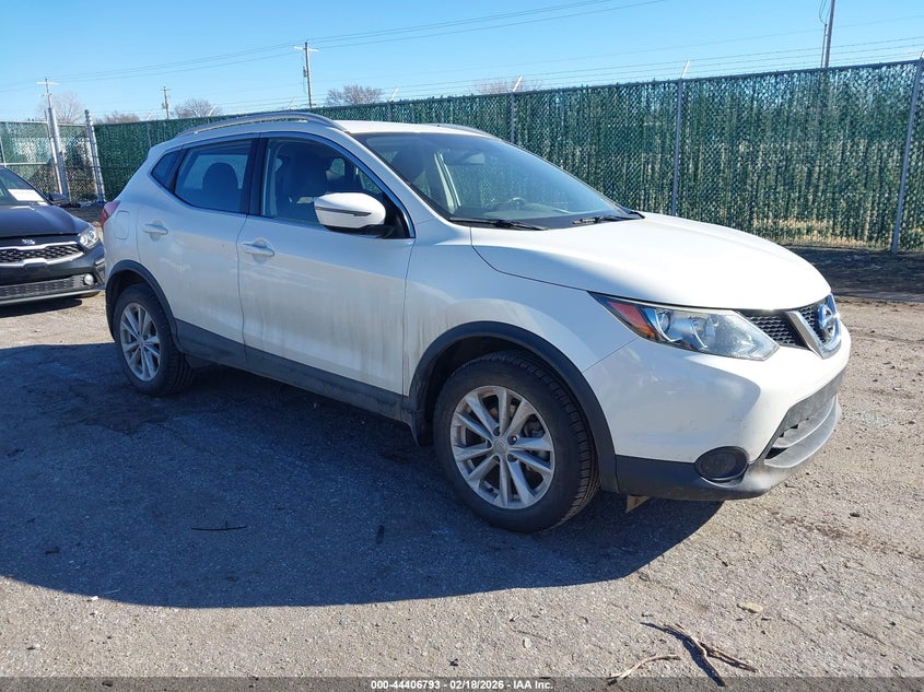 2017 Nissan Rogue Sport