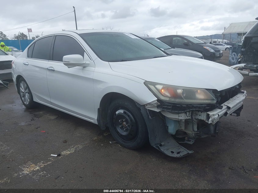 2014 Honda Accord Ex-L