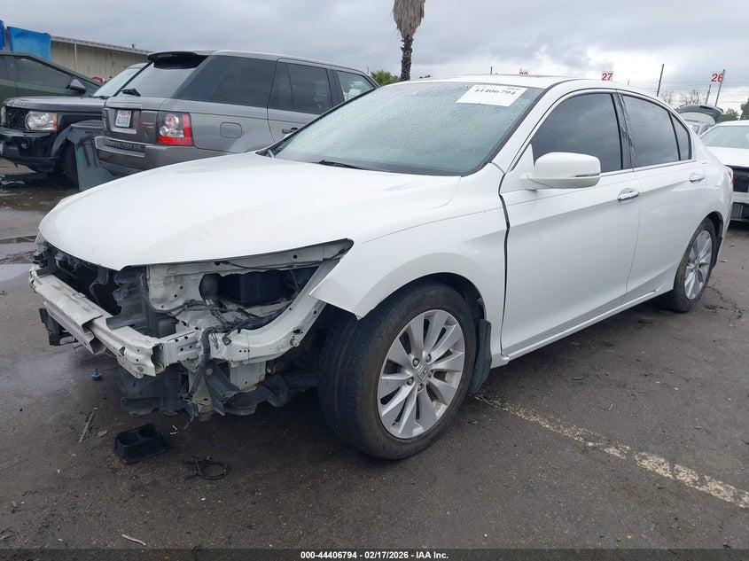 2014 Honda Accord Ex-L